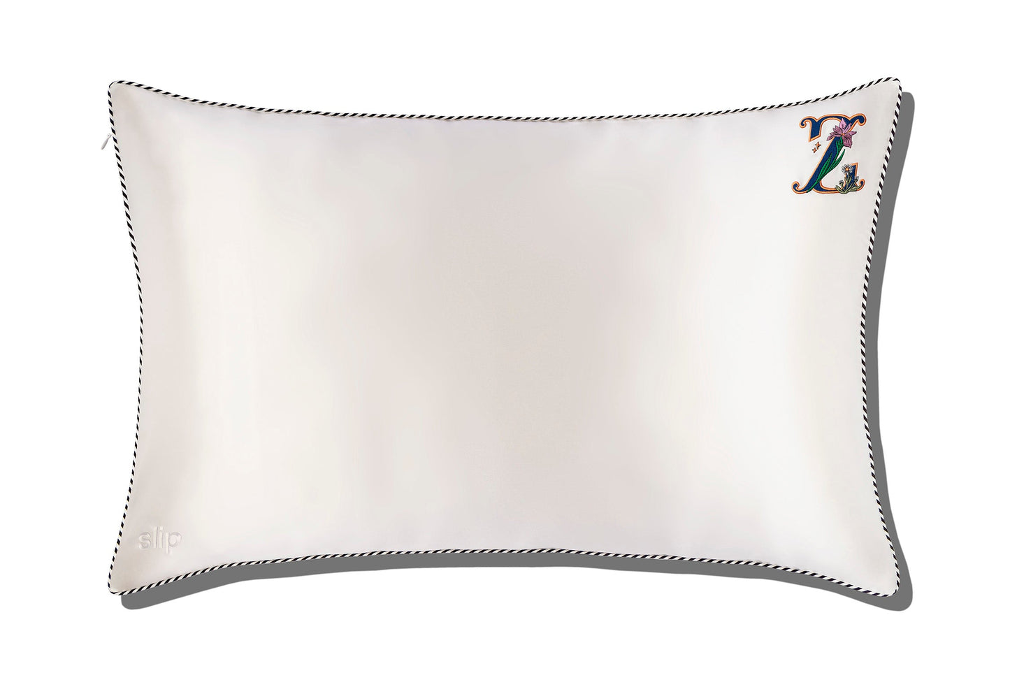 Elegant Pillow Cover with Easy Zip