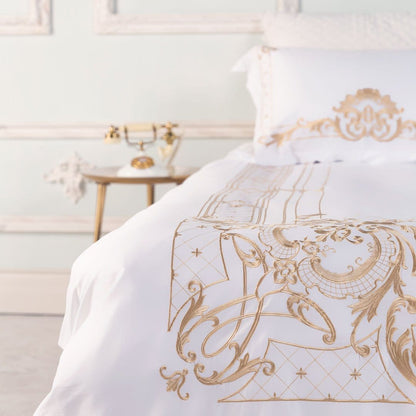 Gold Forest Duvet Cover Set
