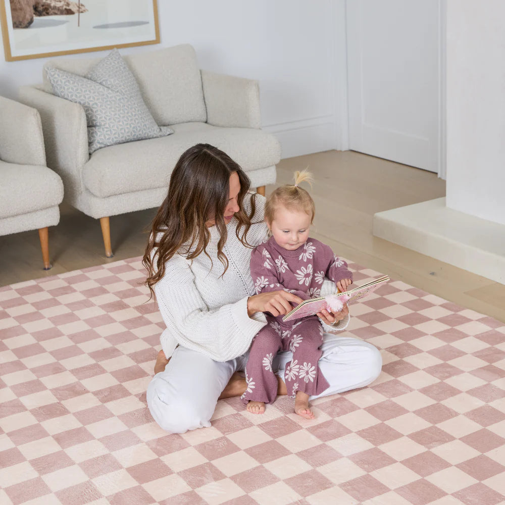 Designer Relax Mat - 35mm Thick Foam Base