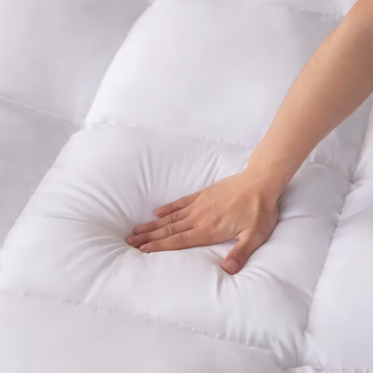 Bamboo Pillowtop Mattress Topper