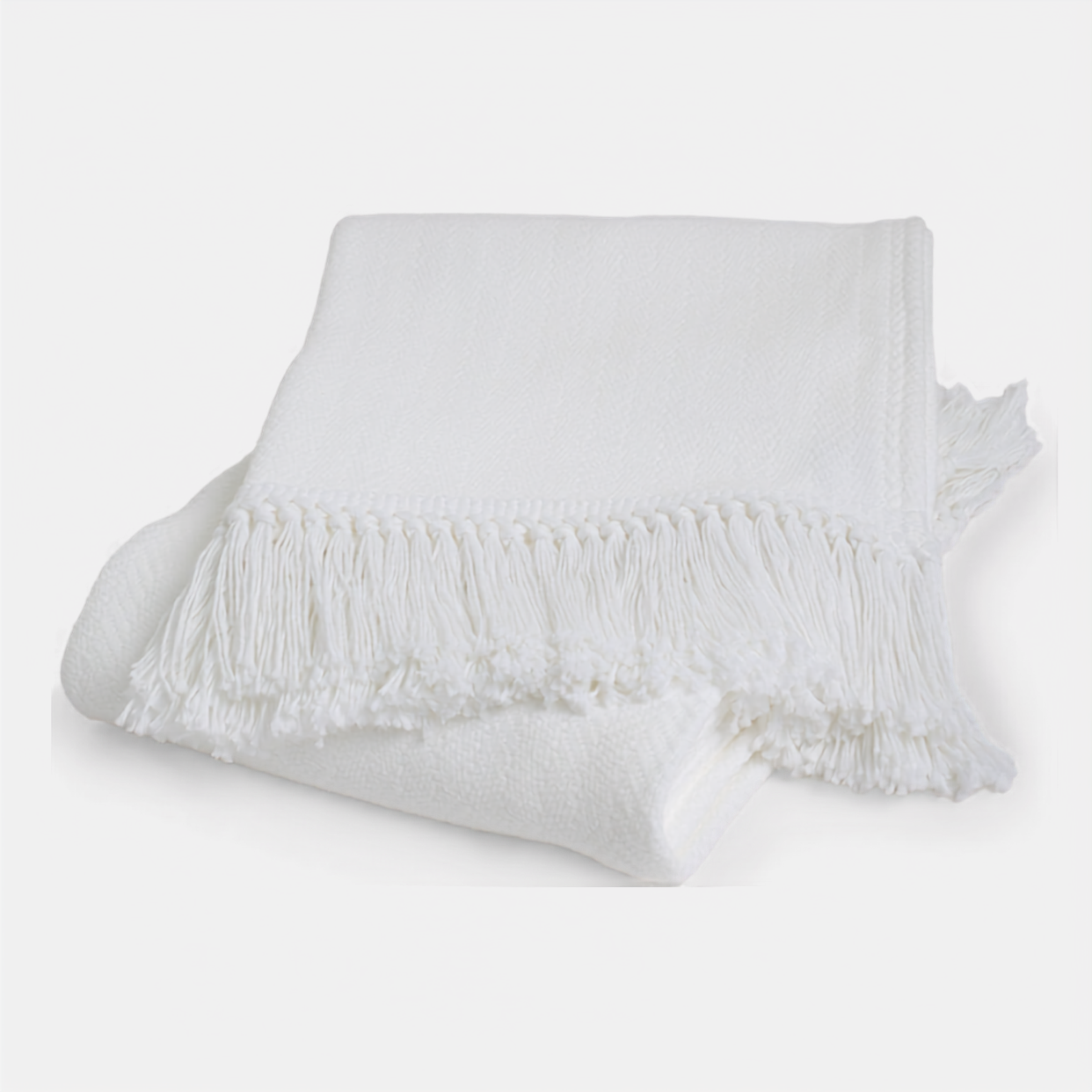 Classic Cotton Throw Blanket