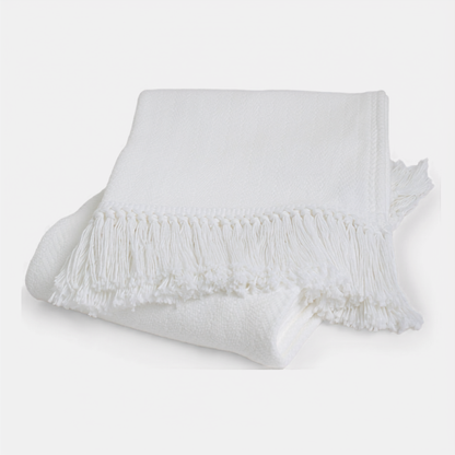 Classic Cotton Throw Blanket