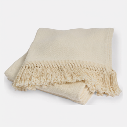 Classic Cotton Throw Blanket