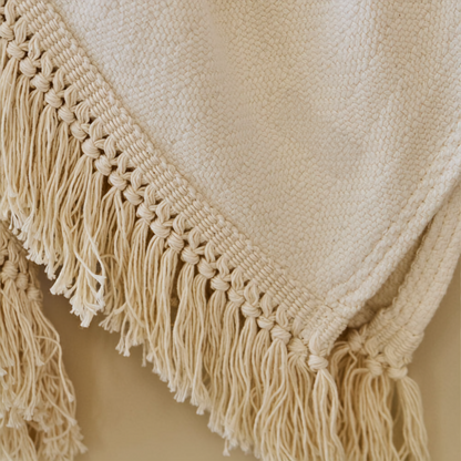 Classic Cotton Throw Blanket