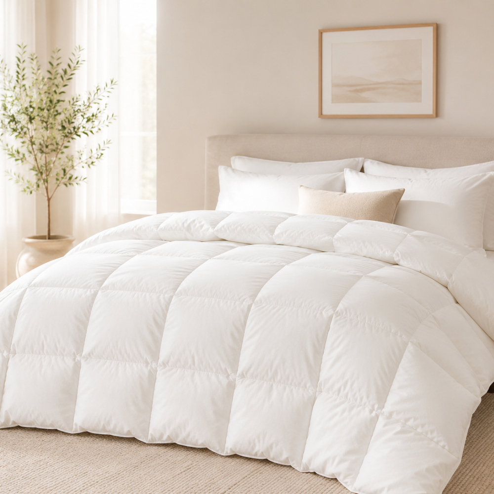 Organic Cotton Down Duvet Insert