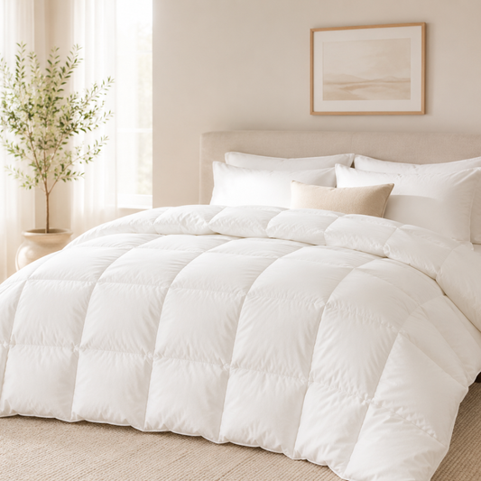 Organic Cotton Down Duvet Insert