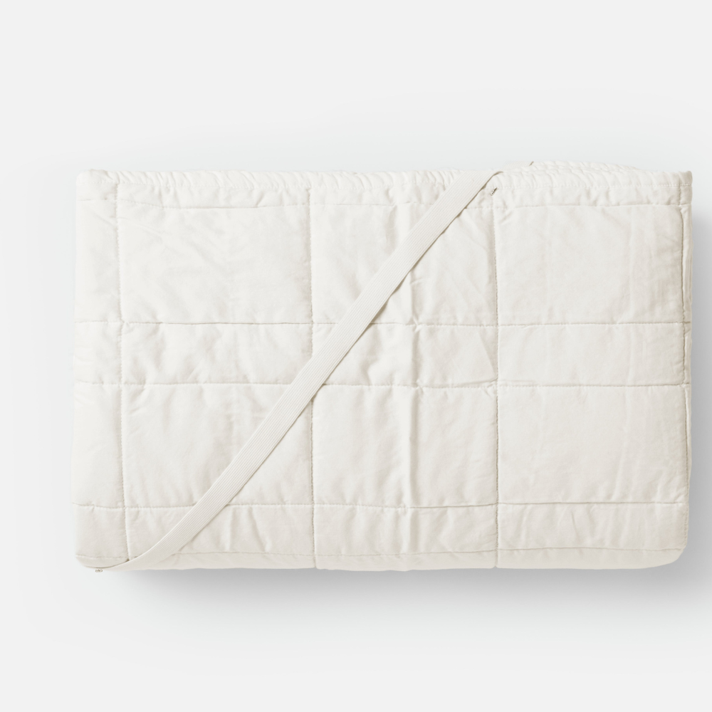 Washable Wool Filled Mattress Topper