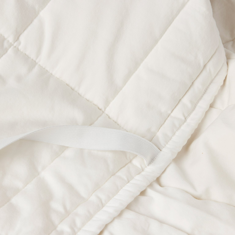 Washable Wool Filled Mattress Topper