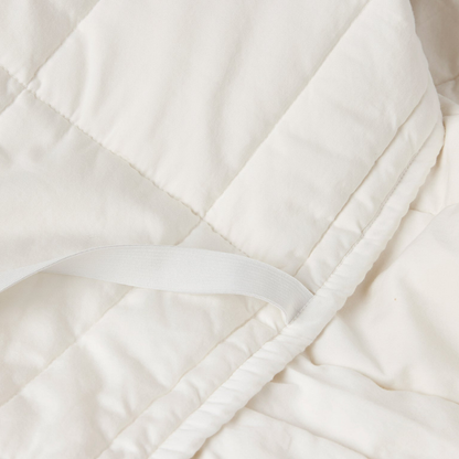 Washable Wool Filled Mattress Topper