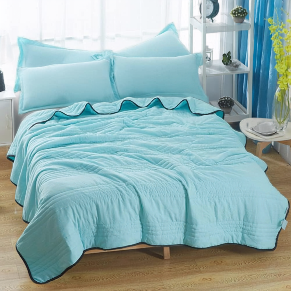 Soft Breathable Ice Cooling Blanket