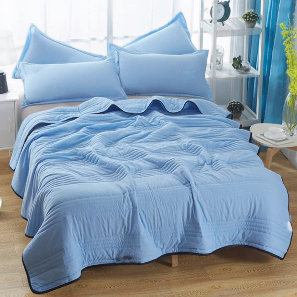 Soft Breathable Ice Cooling Blanket