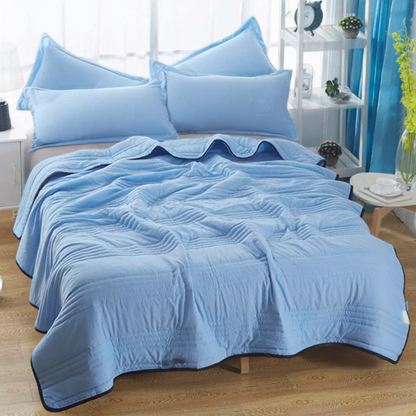 Soft Breathable Ice Cooling Blanket