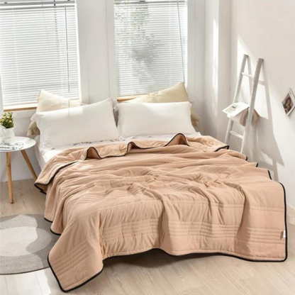 Soft Breathable Ice Cooling Blanket
