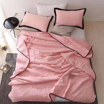 Soft Breathable Ice Cooling Blanket