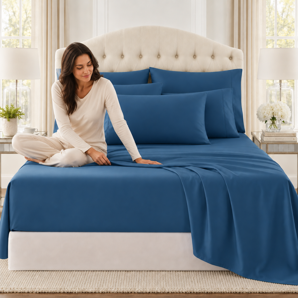 Supreme Cotton Sheet Set