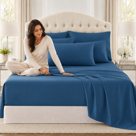 Supreme Cotton Sheet Set