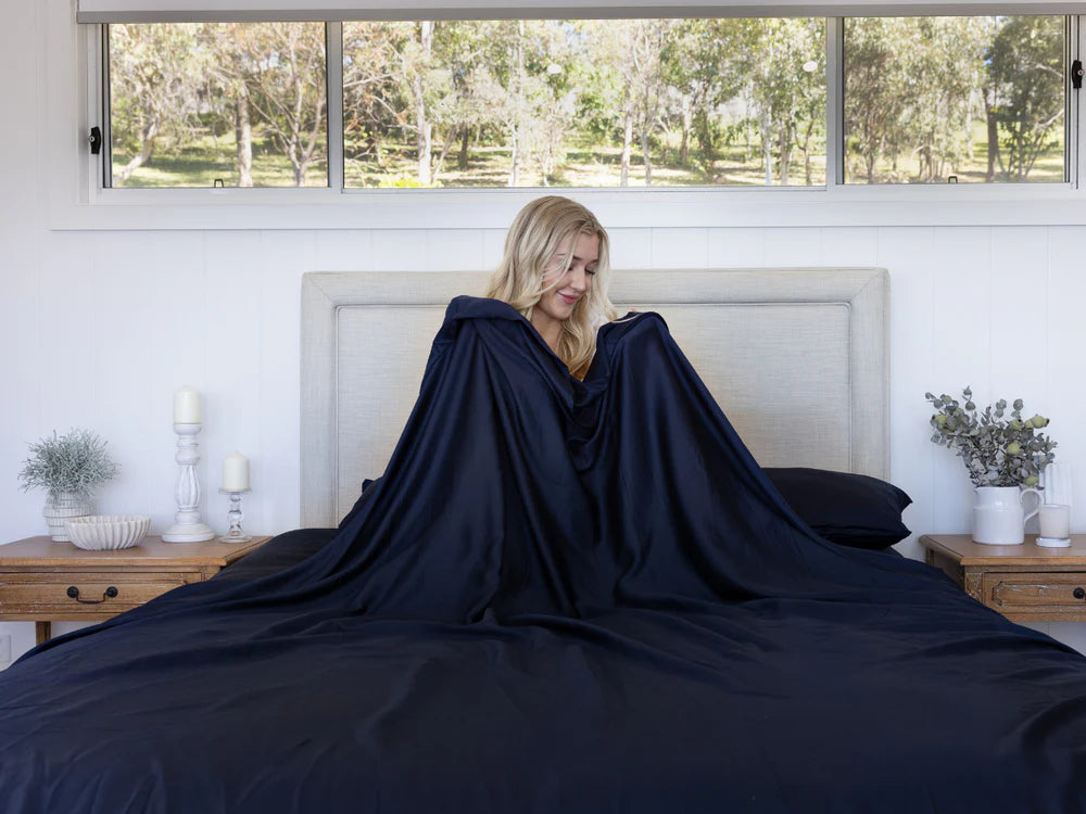 Easy-Make Luxury Bed Sheet Set