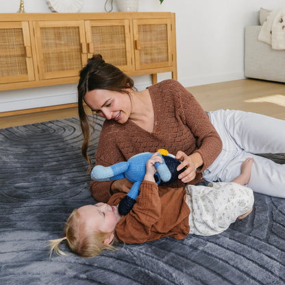 Designer Relax Mat - 35mm Thick Foam Base