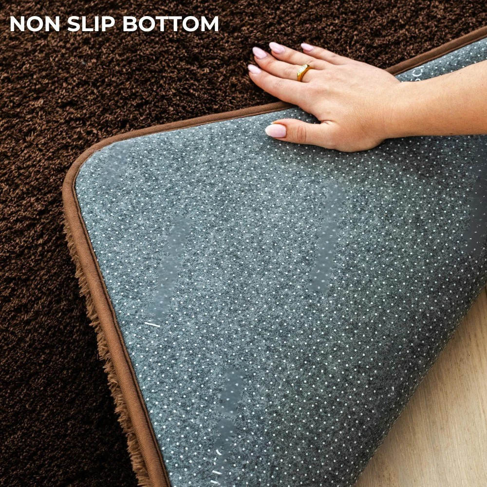 Deluxe Shaggy Relax Mat - 35mm Thick Foam Base