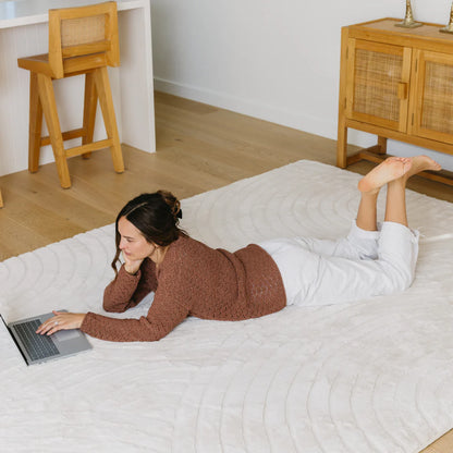 Designer Relax Mat - 35mm Thick Foam Base