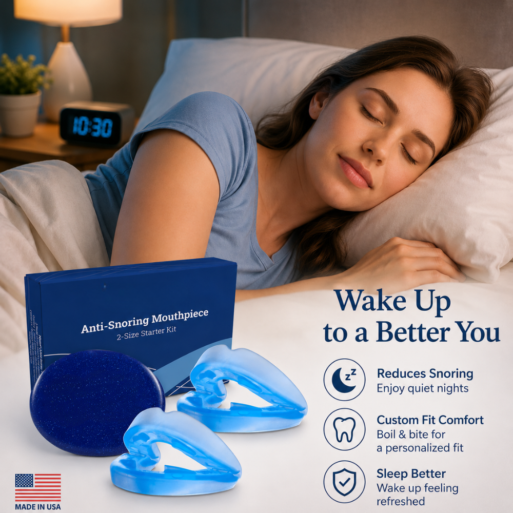 Anti-Snoring Mouthpiece