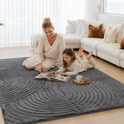 Designer Relax Mat - 35mm Thick Foam Base
