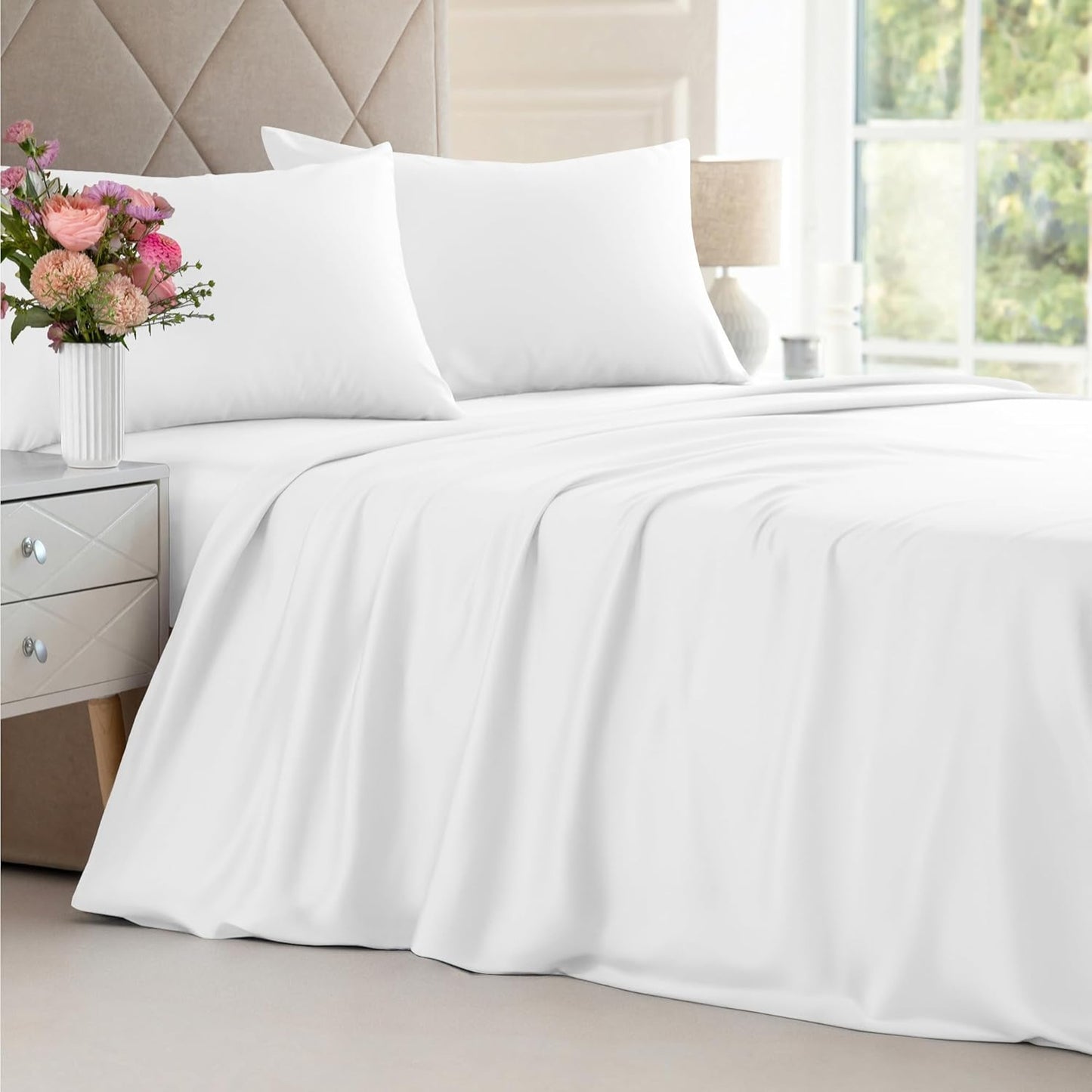 Luxury 100% Bamboo Sheet Set