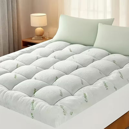 Bamboo Pillowtop Mattress Topper