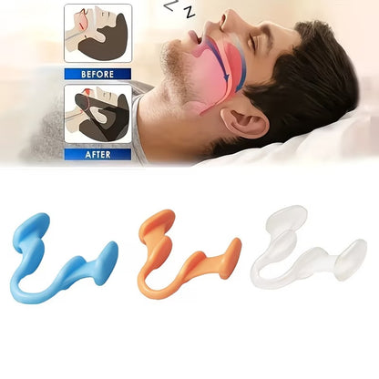 Anti-snoring Device Comfortable Adjustable Nasal Aid