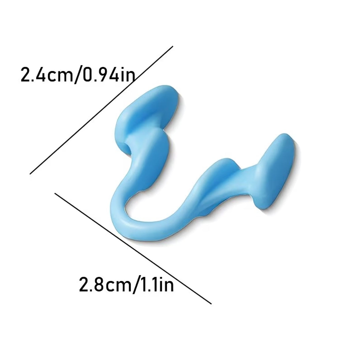 Anti-snoring Device Comfortable Adjustable Nasal Aid