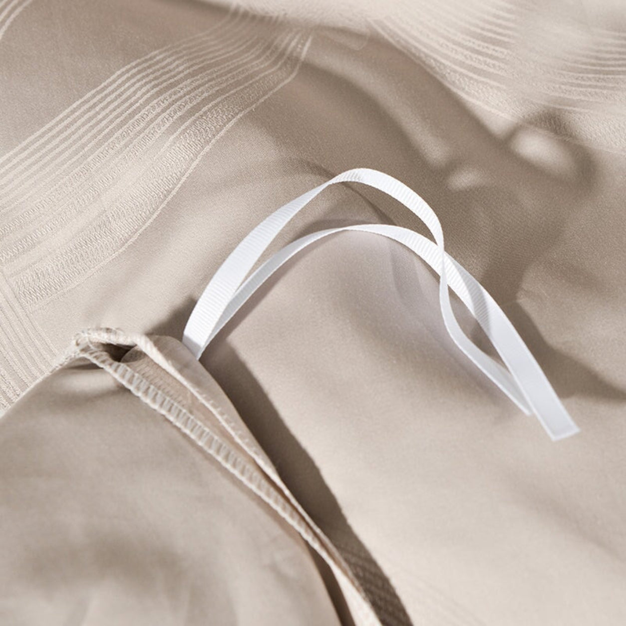 Iridescence Egyptian Cotton Duvet Cover Set