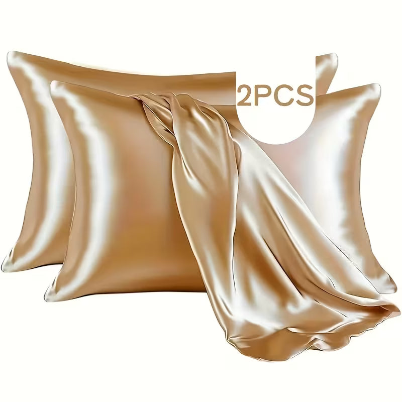 Silky Smooth Satin Pillowcase Set