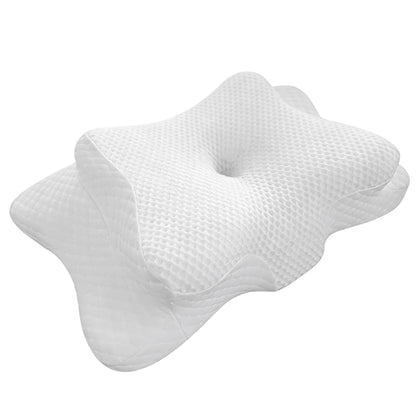 Ergonomic Butterfly Pillow