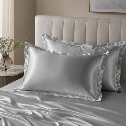 Silk Luxe Mulberry Satin Pillowcase