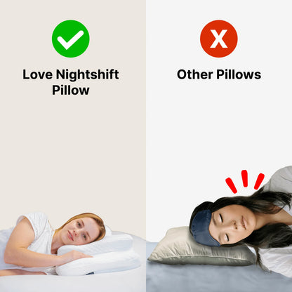 Ergonomic Butterfly Pillow
