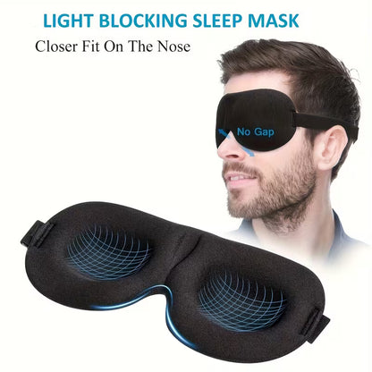 Blackout 3D Sleep Mask for Men And Women