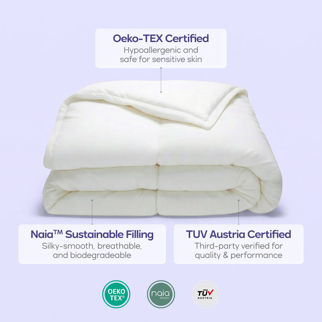 Cozy, Adjustable, and Sustainable Comforters