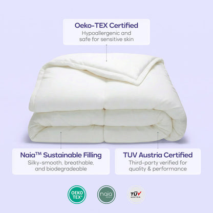 Cozy, Adjustable, and Sustainable Comforters