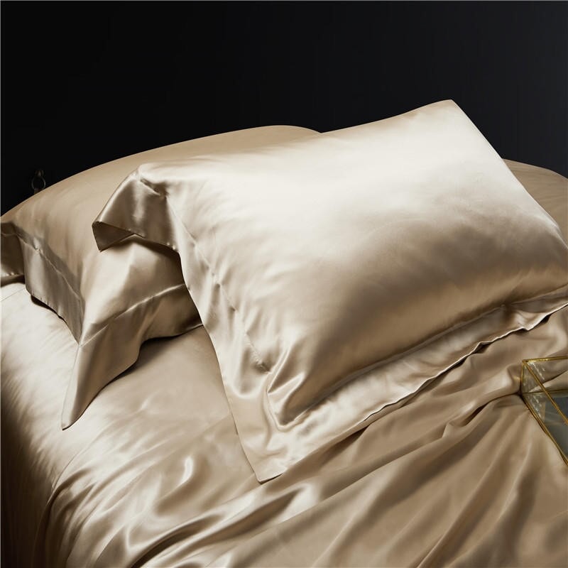 Luxury Silk Pillowcase Duo