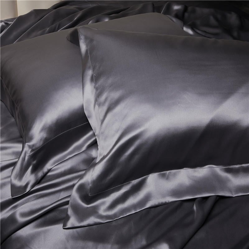 Luxury Silk Pillowcase Duo