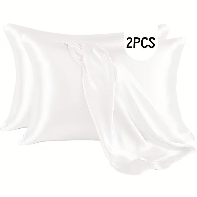 Silky Smooth Satin Pillowcase Set