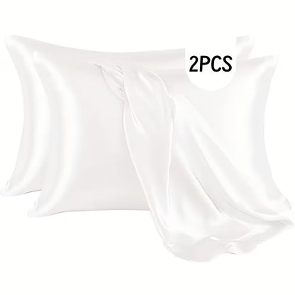Silky Smooth Satin Pillowcase Set