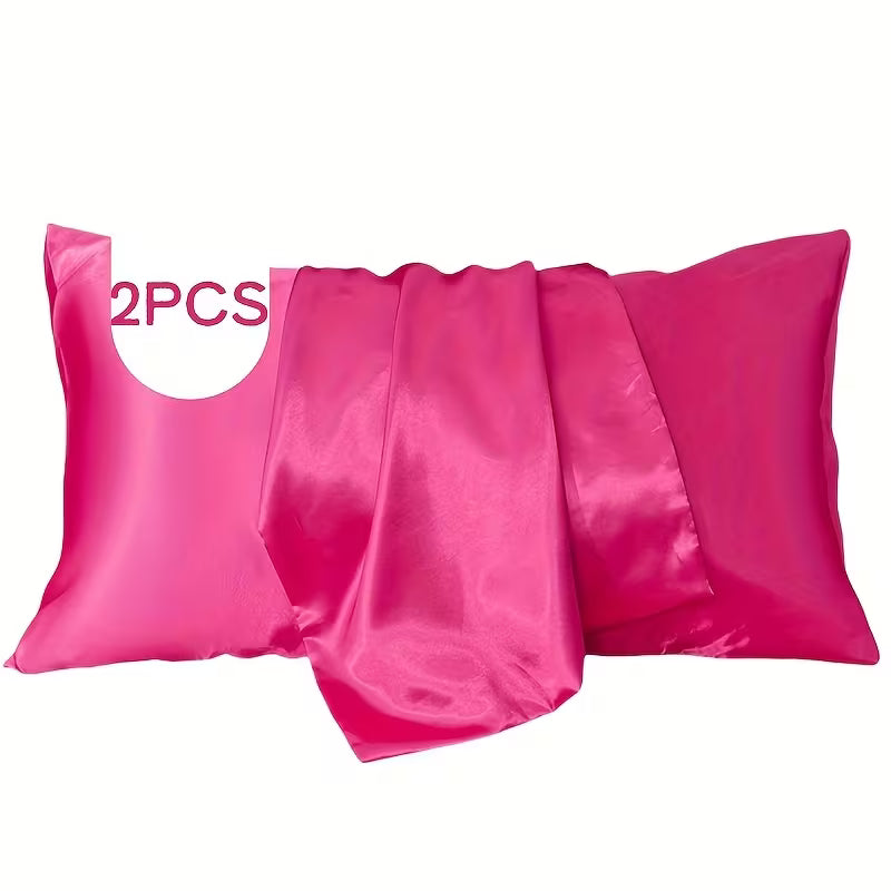 Silky Smooth Satin Pillowcase Set