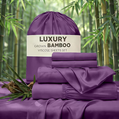 Extra Soft Bamboo Cooling Sheets