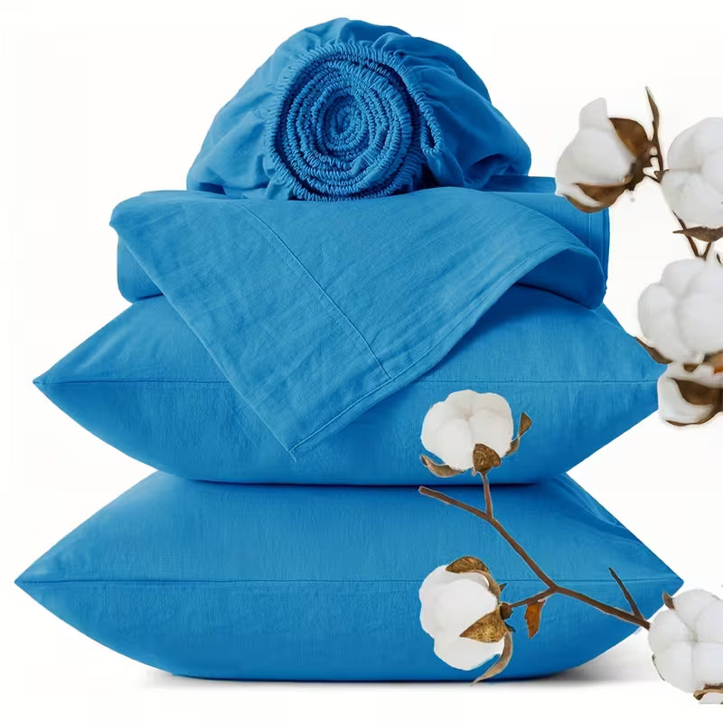 Luxurious Egyptian Cotton Sheets Set