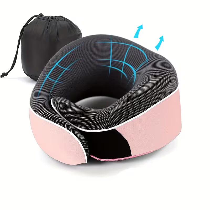 Portable Travel Neck Support Pillow