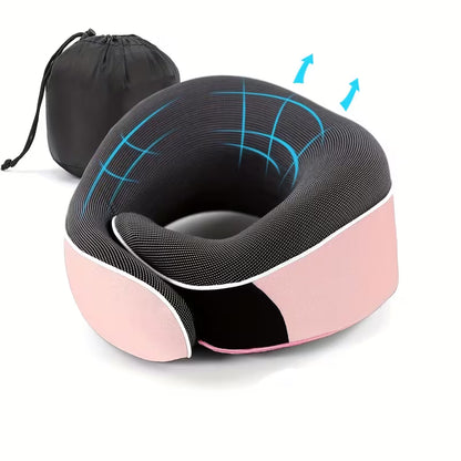 Portable Travel Neck Support Pillow