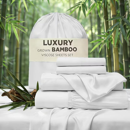 Extra Soft Bamboo Cooling Sheets