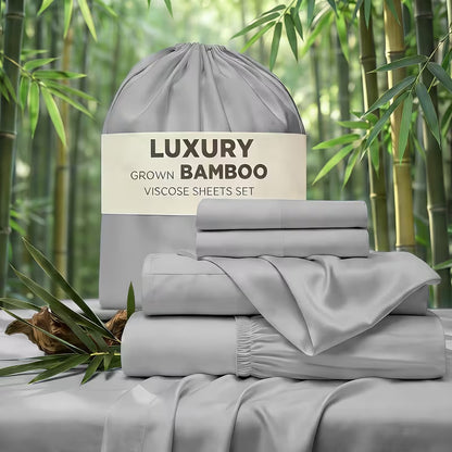 Extra Soft Bamboo Cooling Sheets