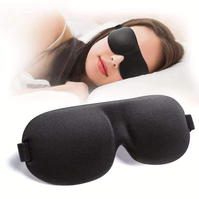 Blackout 3D Sleep Mask for Men And Women